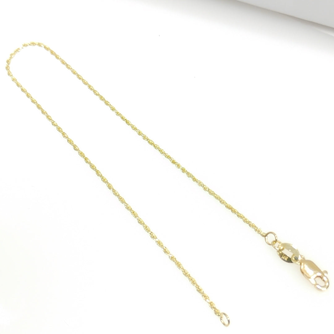 PULSERA TORZAL 14K 21 CM 1.4 GR (NUEVO)