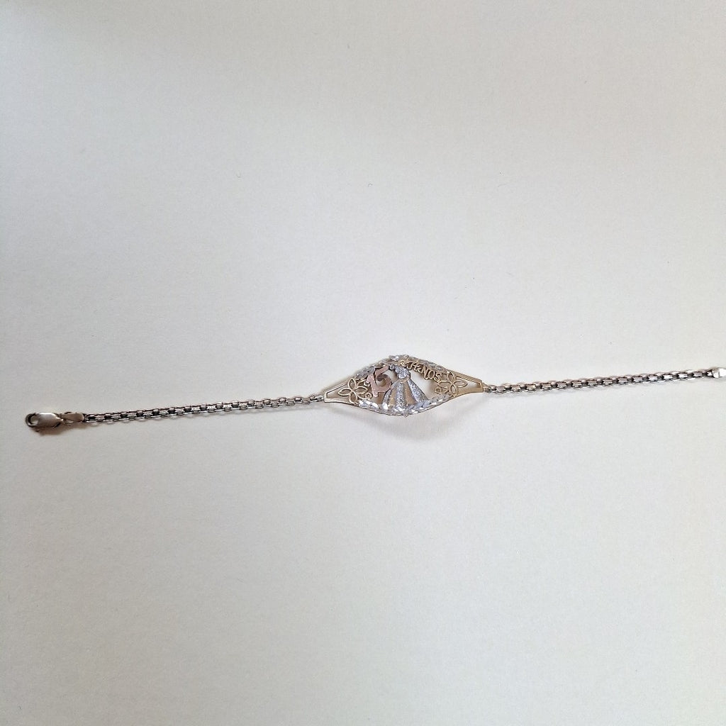PULSERA ORO 10 K 3.9 GRMS (SEMINUEVO)