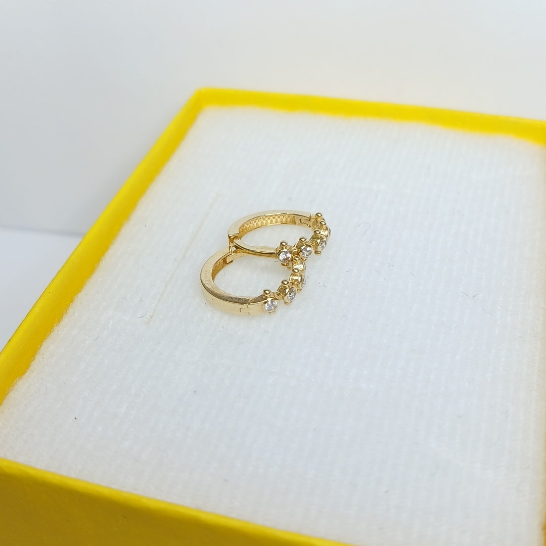 HUGGIES ORO 14K 1.4 (NUEVO)