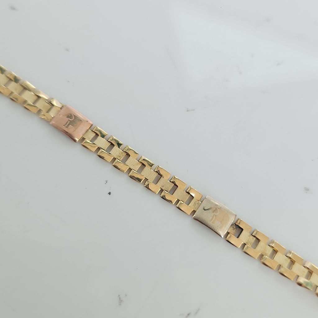 PULSERA ORO 14 K 3,10 GRMS (SEMINUEVO)
