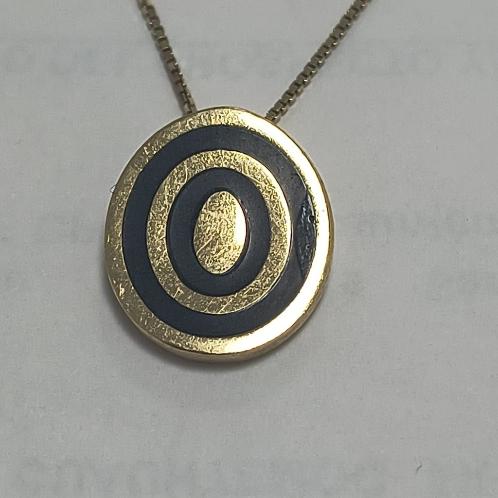 CADENA,DIJE ORO 14 K 3,50 GRMS (SEMINUEVO)