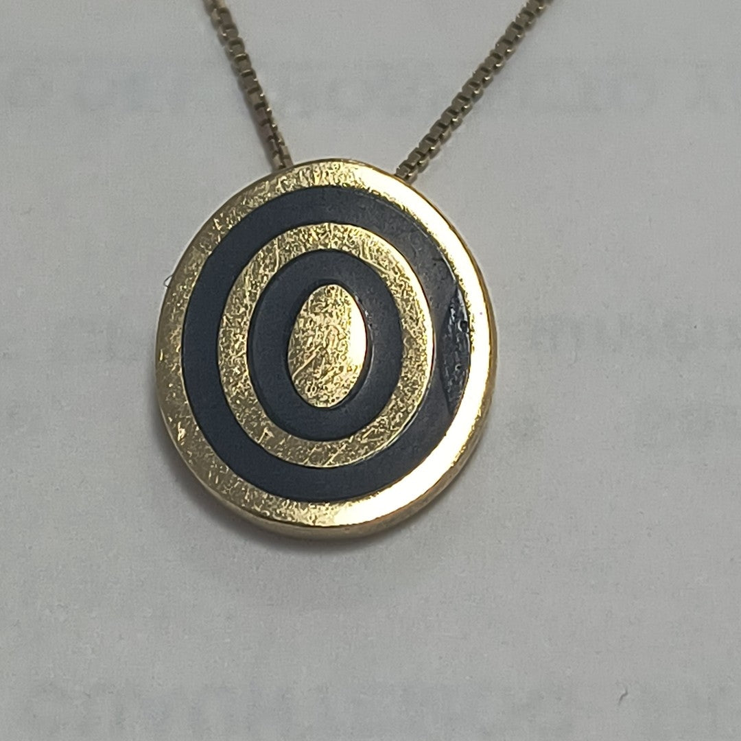 CADENA,DIJE ORO 14 K 3,50 GRMS (SEMINUEVO)