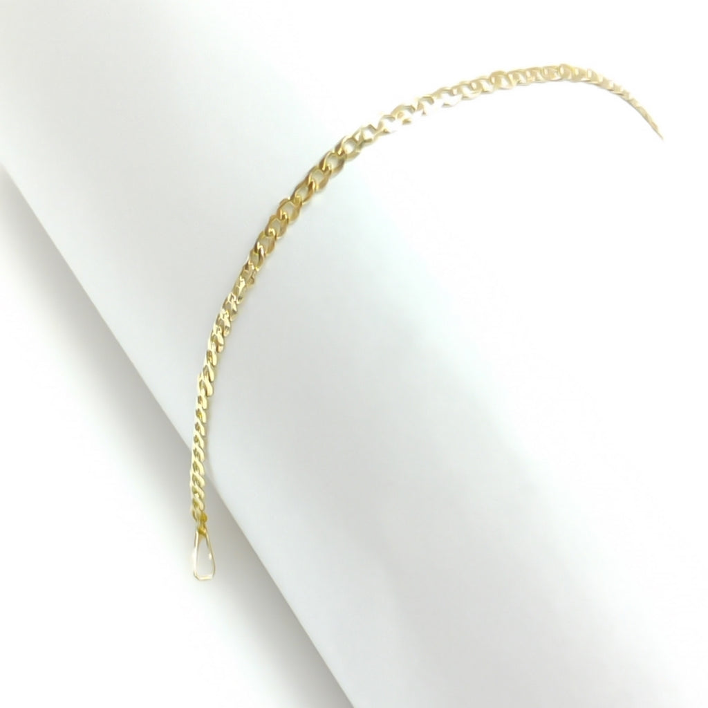 PULSERA BARBADA 14K 18 CM 2 GR (NUEVO)