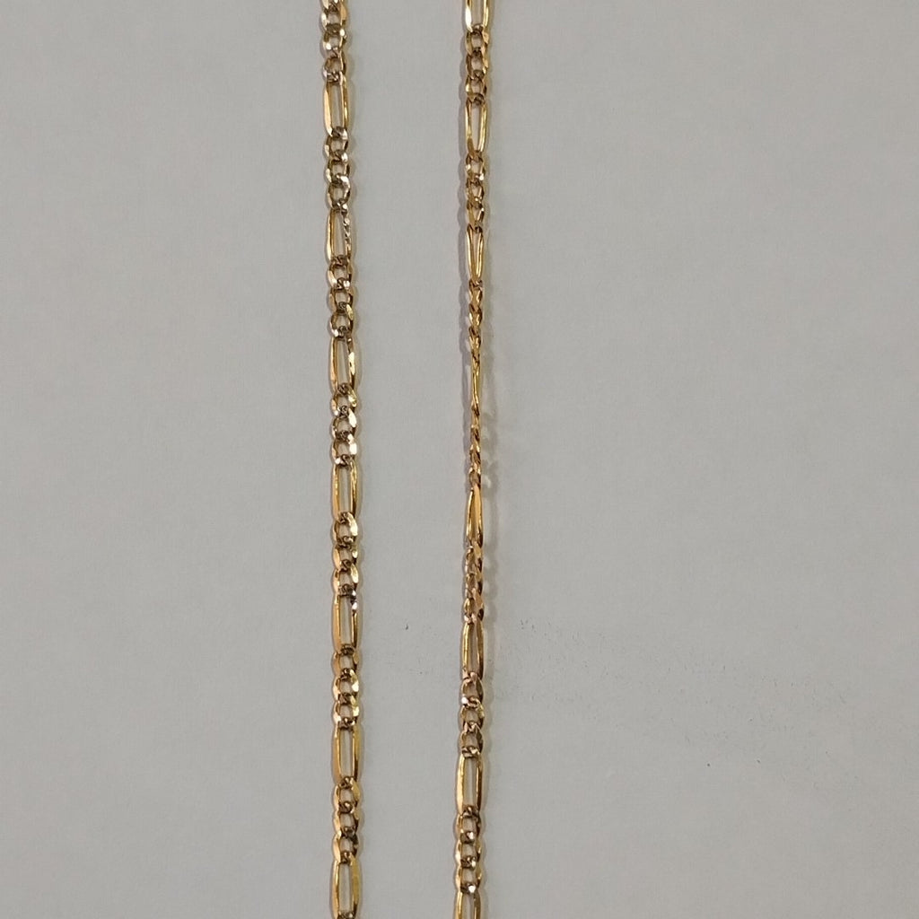 CADENA 3X1 14K 50 CM 3.3 GR (NUEVO)