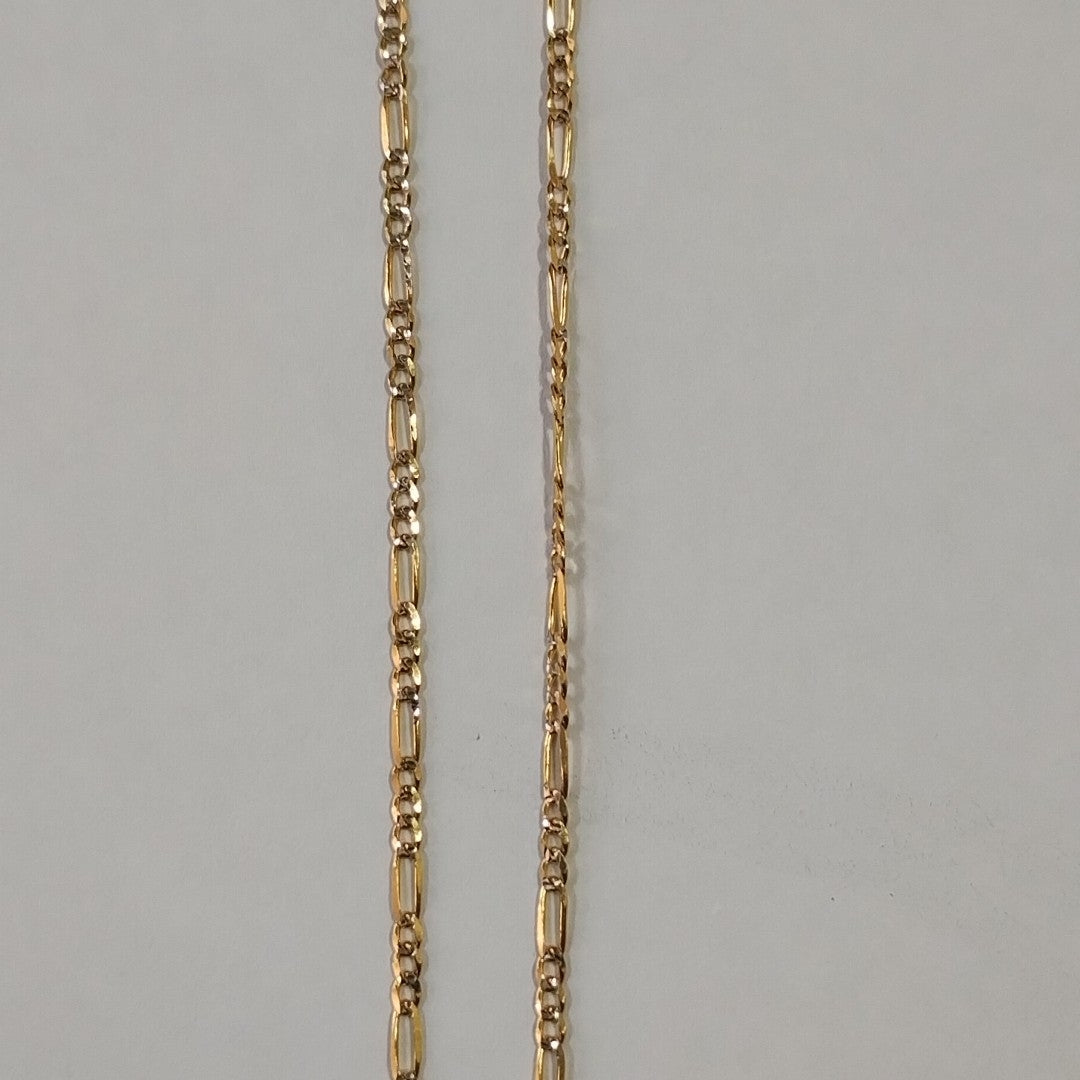 CADENA 3X1 14K 50 CM 3.3 GR (NUEVO)