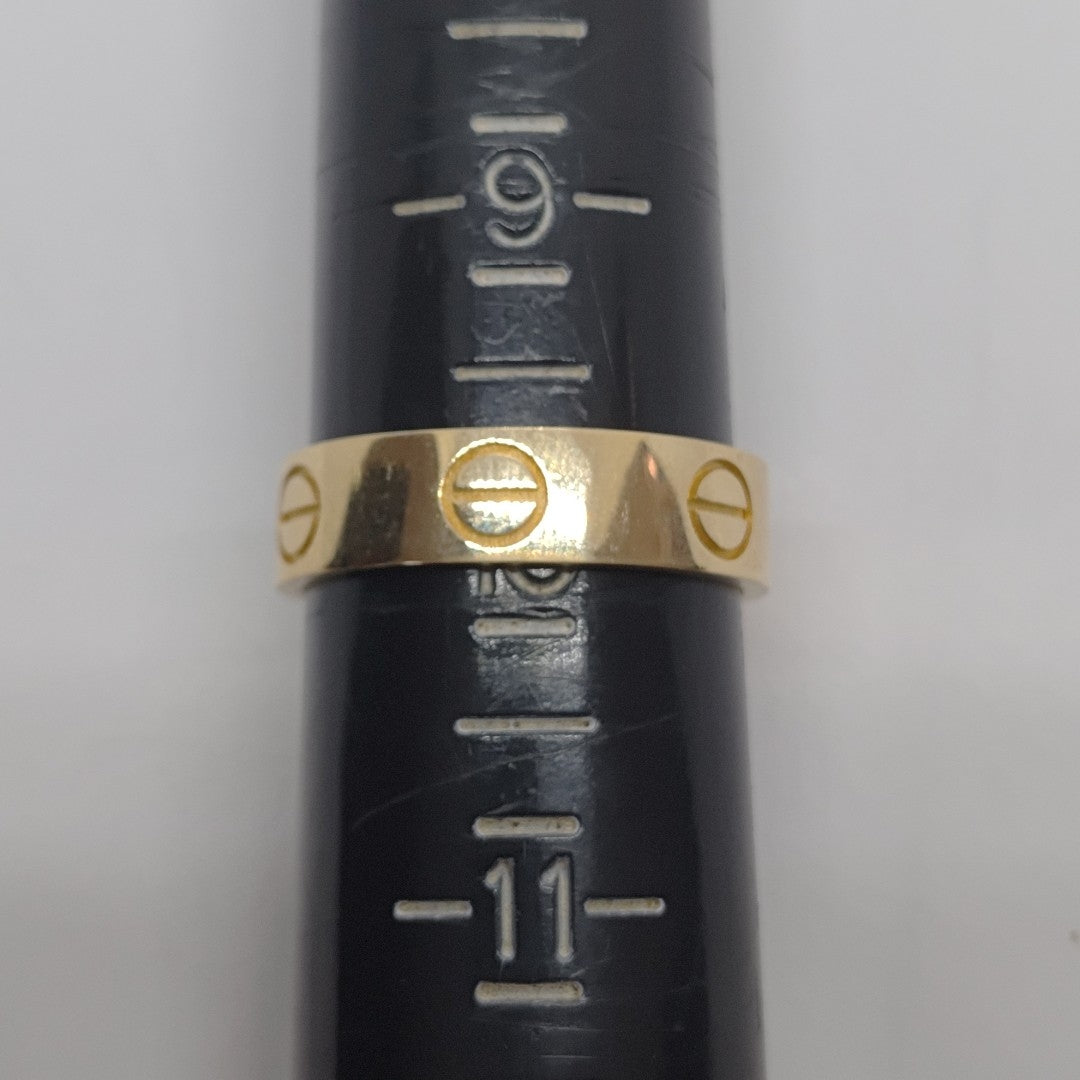 ARGOLLA ORO 14 K 3.8 GRMS (SEMINUEVO)