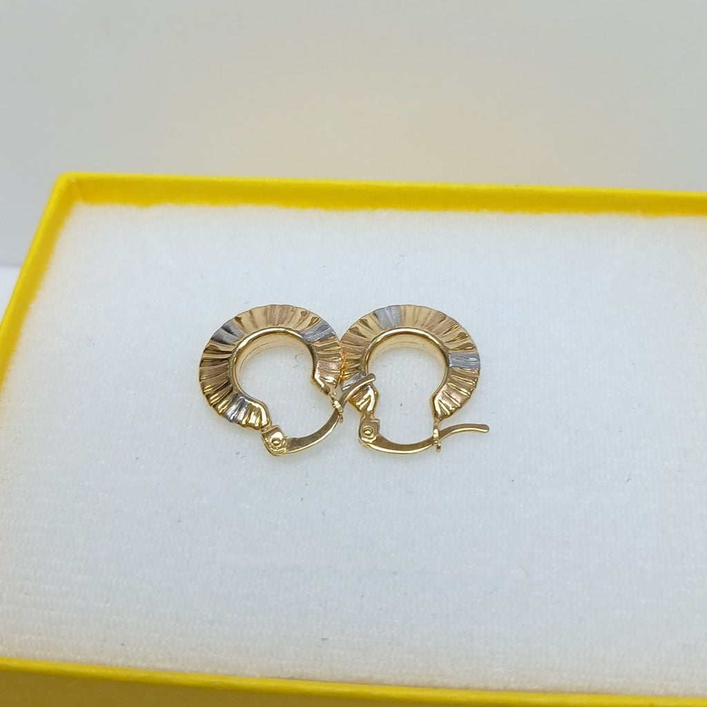 ARRACADAS ORO 14K 1.7 (NUEVO)