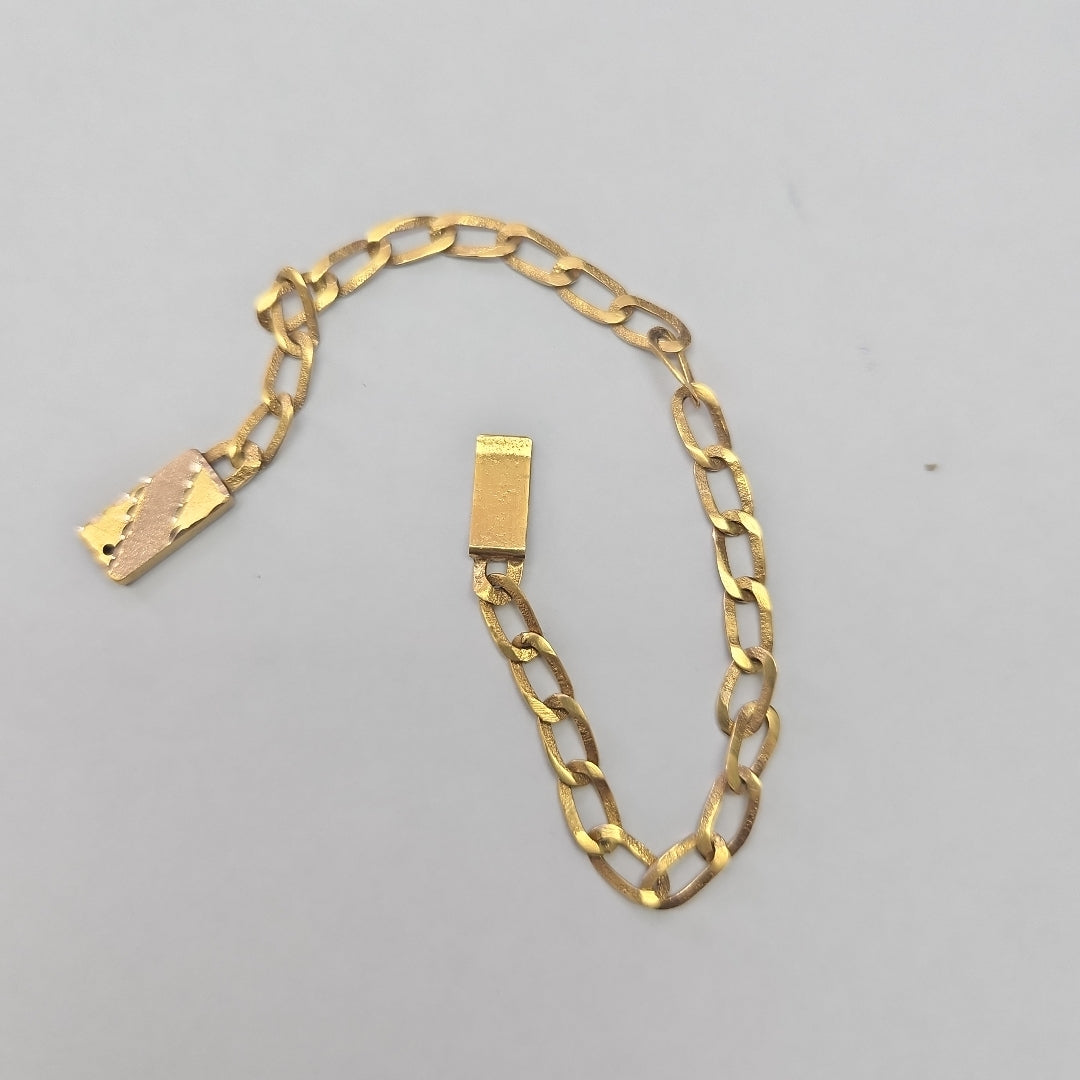 PULSERA ORO 10 K 3.1 GRMS (SEMINUEVO)