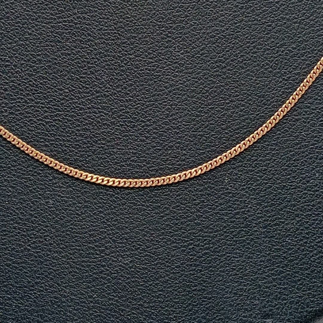 GARGANTILLA ORO 10 K 2.3 GRMS (SEMINUEVO)