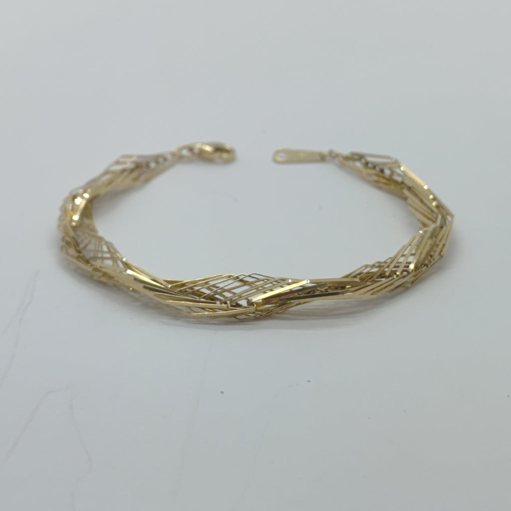 PULSERA ORO 14 K 4.9 GRMS (SEMINUEVO)