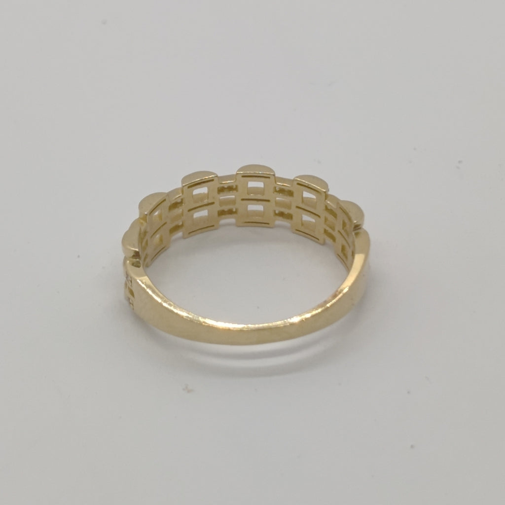 ANILLITO ORO 14 K 3 GRMS (SEMINUEVO)