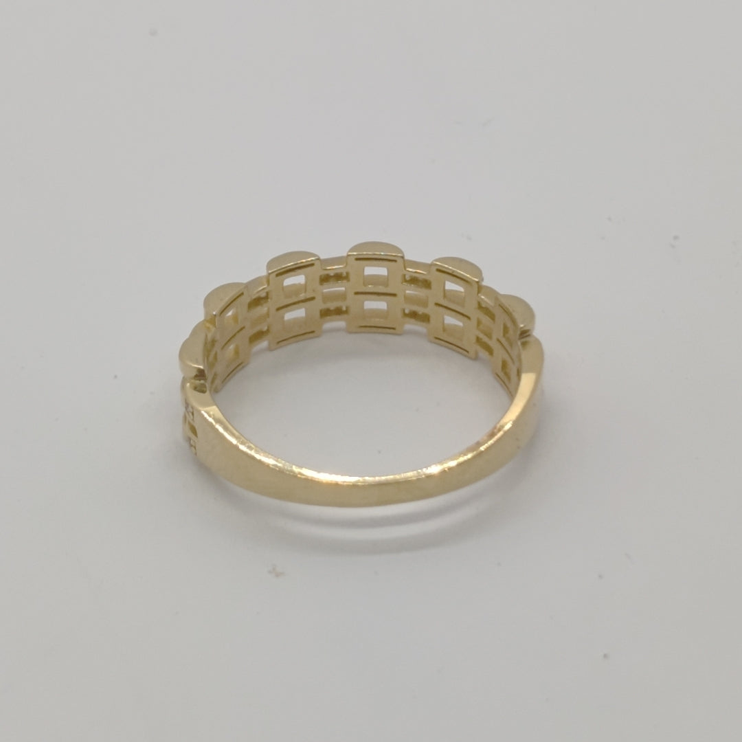 ANILLITO ORO 14 K 3 GRMS (SEMINUEVO)