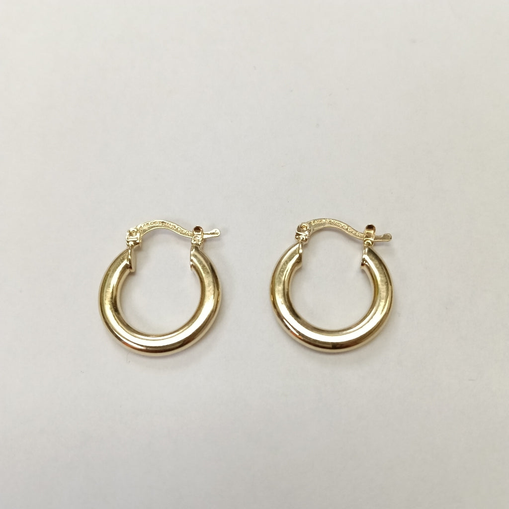 ARETES ARRACADAS 14K 1.6 GR (NUEVO)