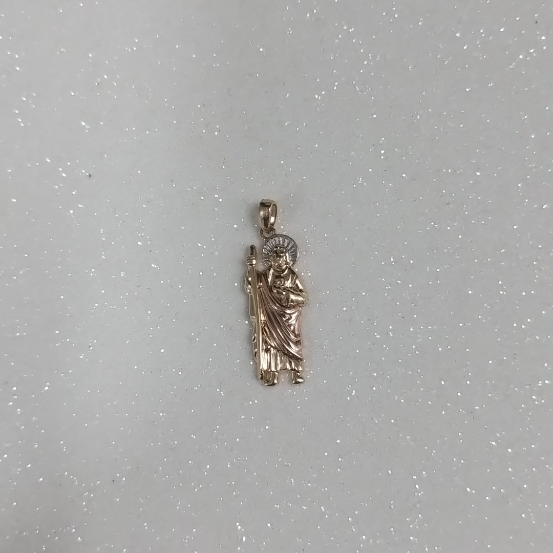 DIJES RELIGIOSOS ORO 14K 2.1 (NUEVO)