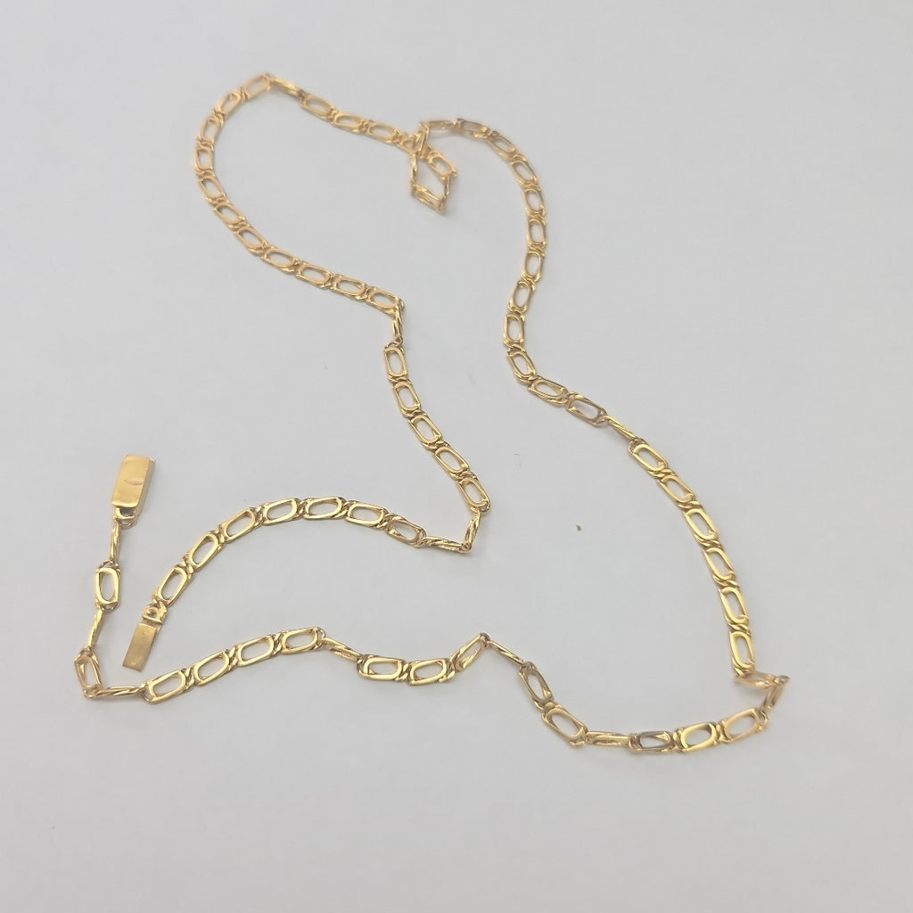 CADENA ORO 10 K 10.2 GRMS (SEMINUEVO)
