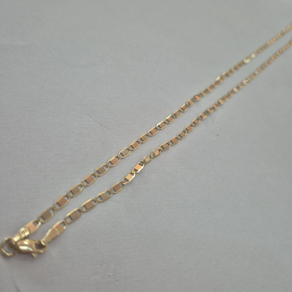 CADENA ESPEJO 14K 60 CM 5.5 GR (NUEVO)
