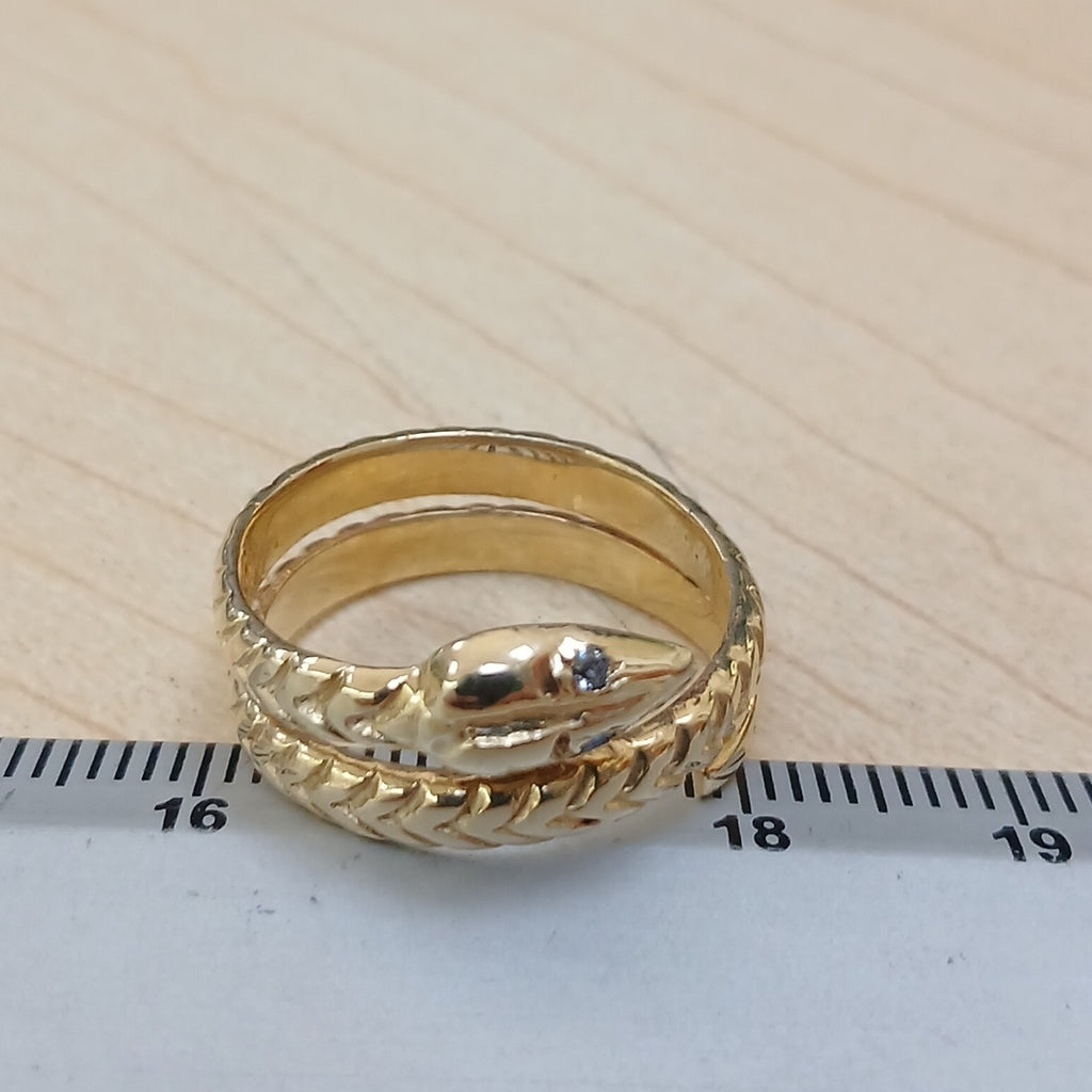 ANILLITO ORO 14 K 5,30 GRMS (SEMINUEVO)