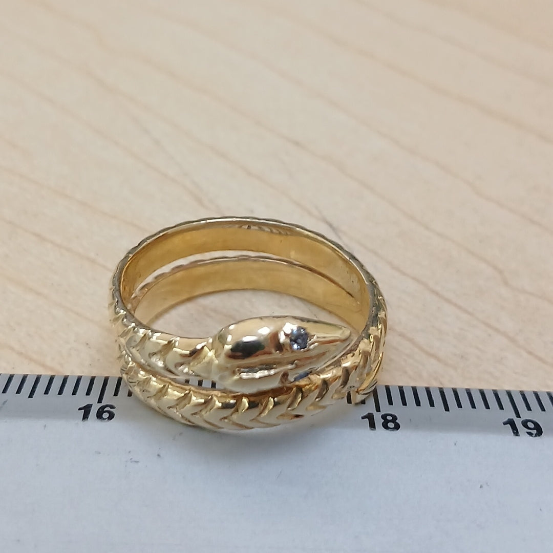 ANILLITO ORO 14 K 5,30 GRMS (SEMINUEVO)