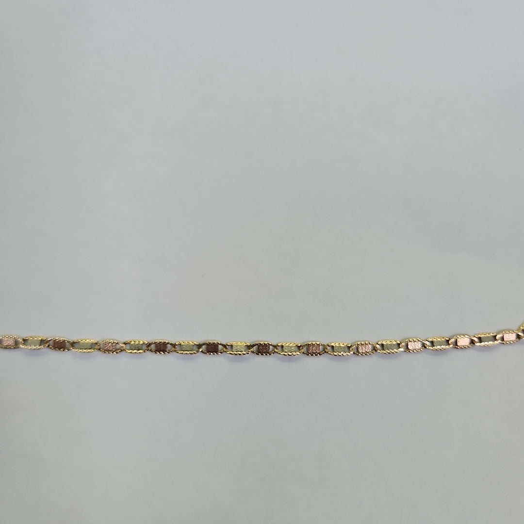 CADENA ORO 14 K 3 GRMS (SEMINUEVO)