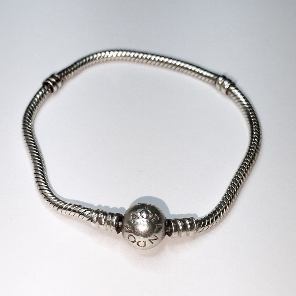 PULSERA PLATA 13.7 GRMS (SEMINUEVO)