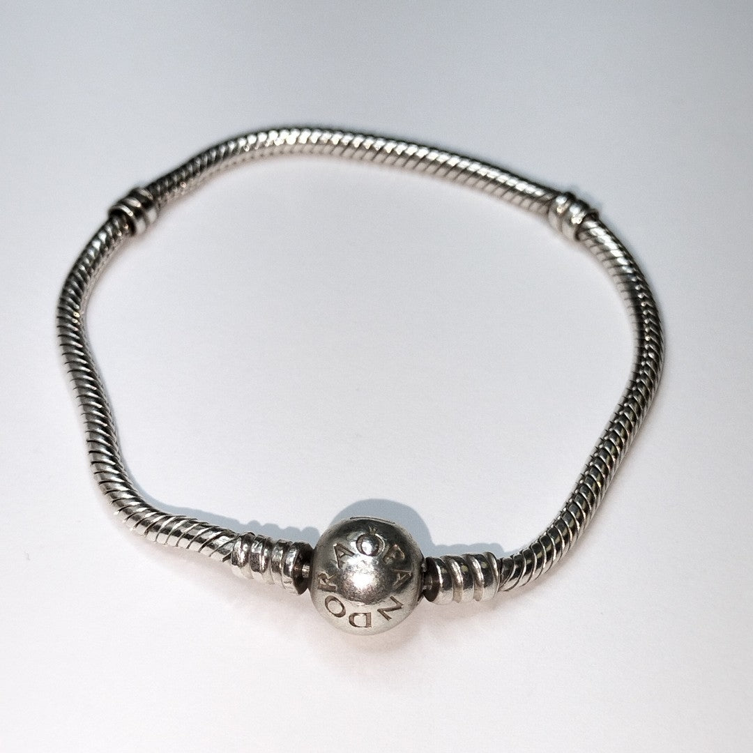 PULSERA PLATA 13.7 GRMS (SEMINUEVO)