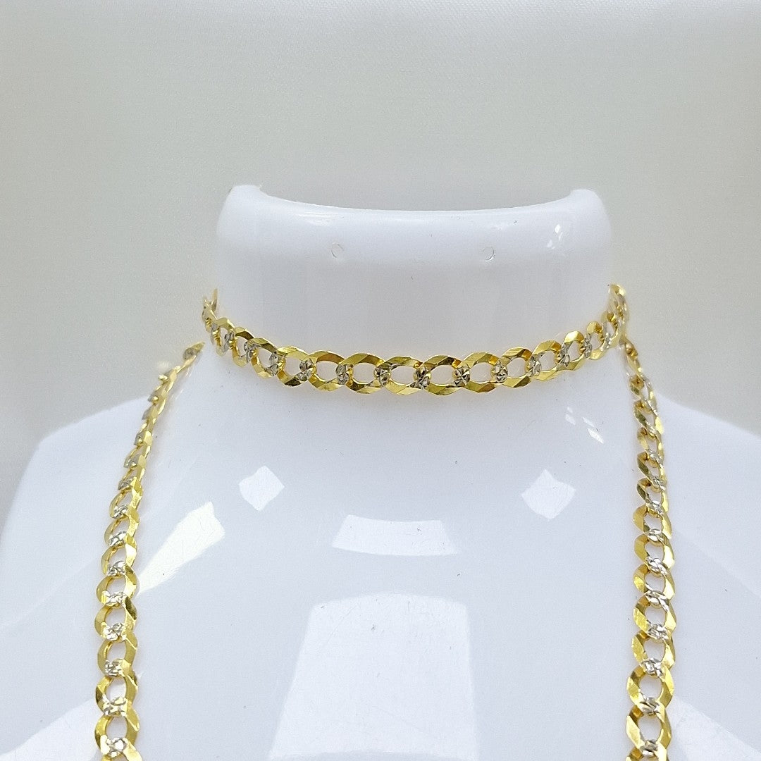 CADENA ESLABONES 14K 55 CM 16 GR (NUEVO)