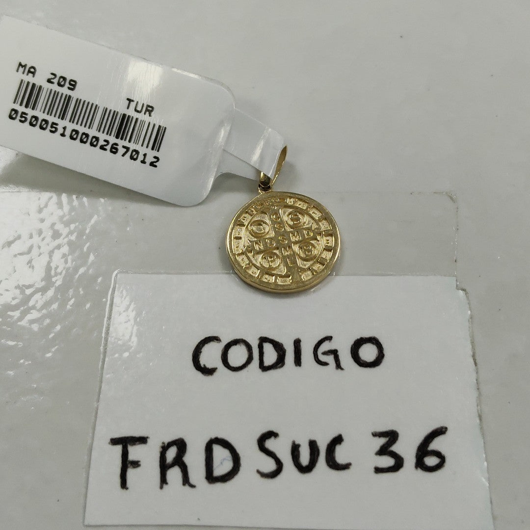 DIJES RELIGIOSOS ORO 14K 1.7 (NUEVO)