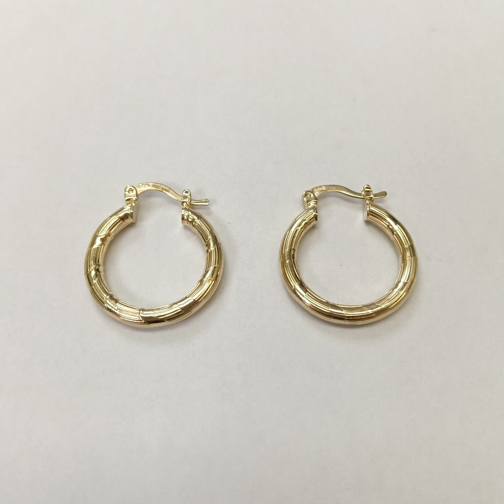 ARETES ARRACADAS 14K 2.7 GR (NUEVO)
