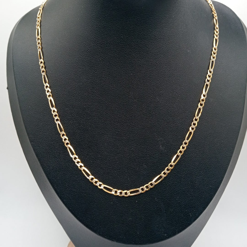 CADENA ORO,RODIADO 10 K 7,20 GRMS (SEMINUEVO)