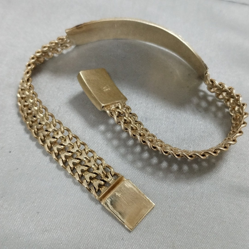 ESCLAVA ORO 10 K 20.6 GRMS (SEMINUEVO)