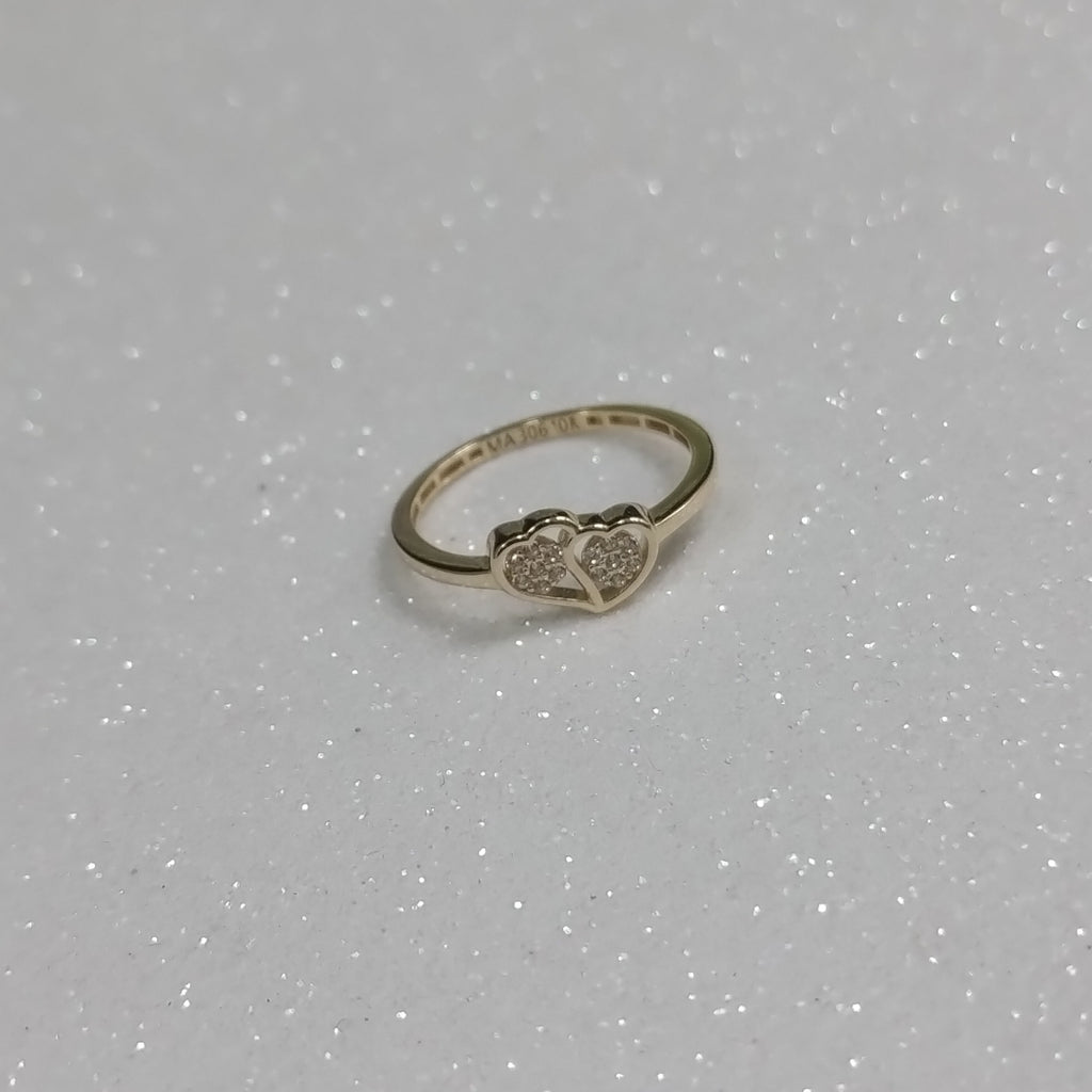 ANILLOS DAMA ORO 10K 1.3 (NUEVO)