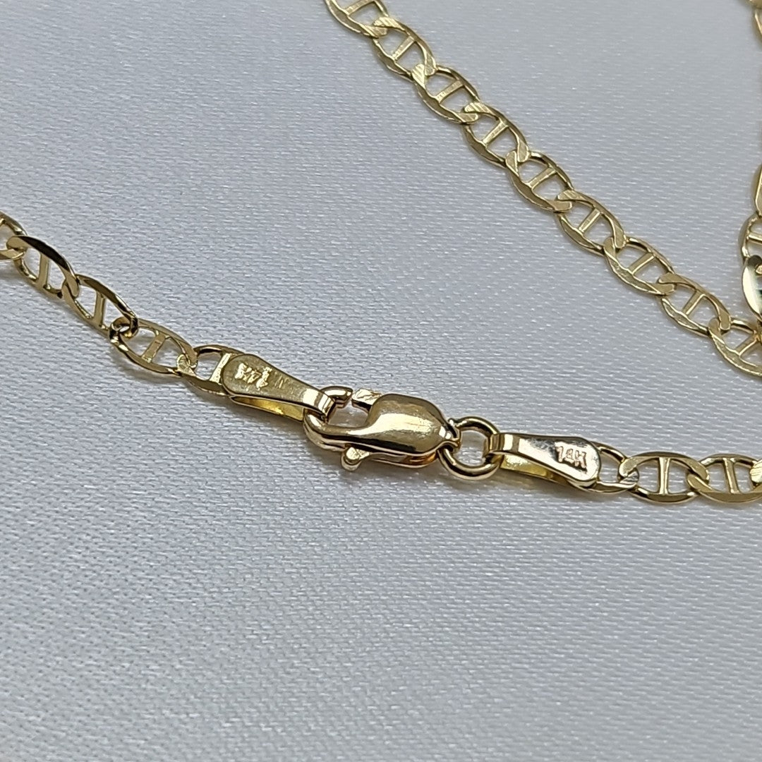 CADENA GUCHI 14K 60 CM 5.8 GR (NUEVO)
