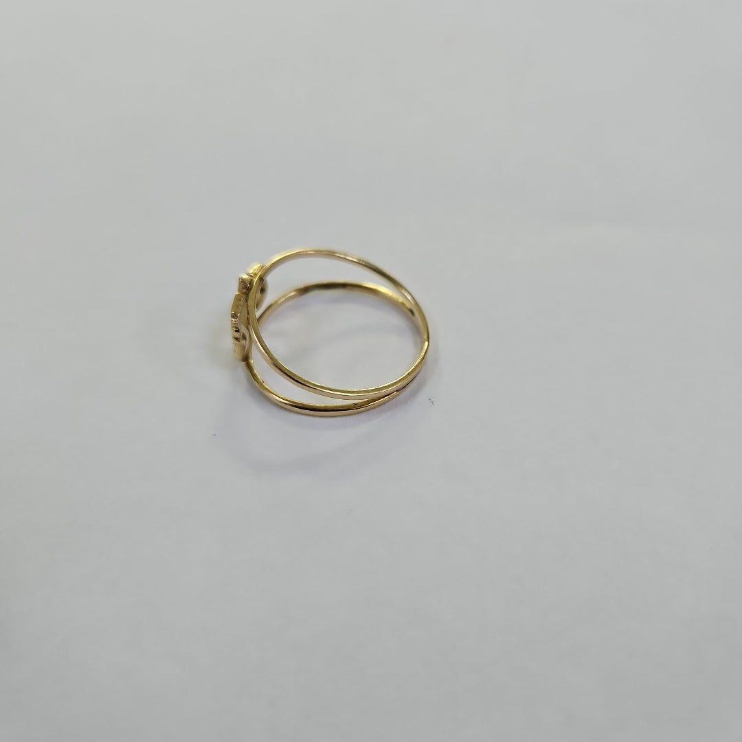 ANILLITO ORO 14 K 1.3 GRMS (SEMINUEVO)