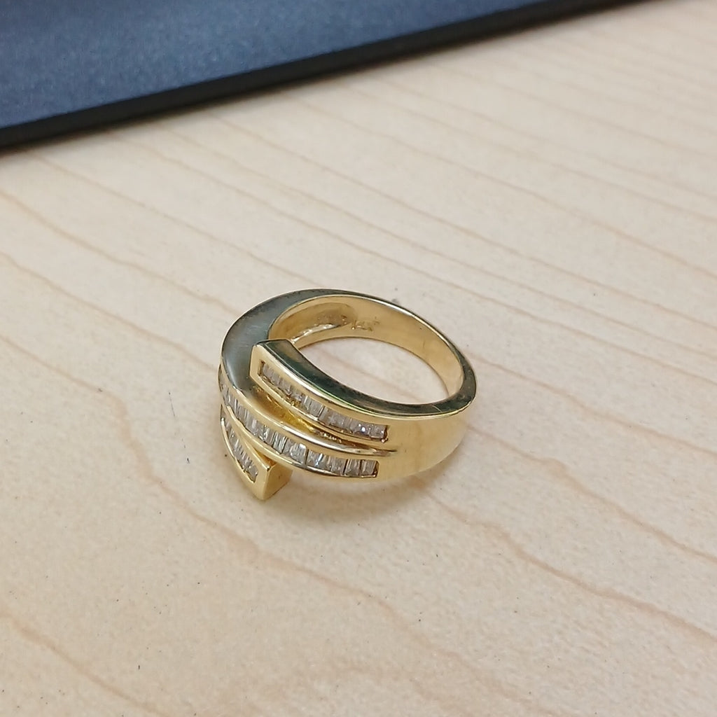 ANILLITO ORO 14 K 8,10 GRMS (SEMINUEVO)