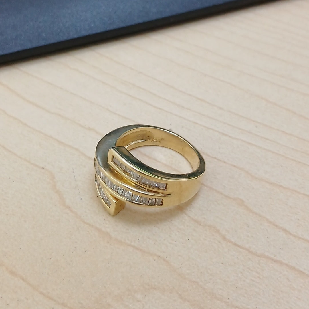 ANILLITO ORO 14 K 8,10 GRMS (SEMINUEVO)