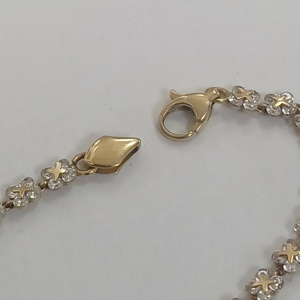 PULSERA ORO 14 K 6 GRMS (SEMINUEVO)