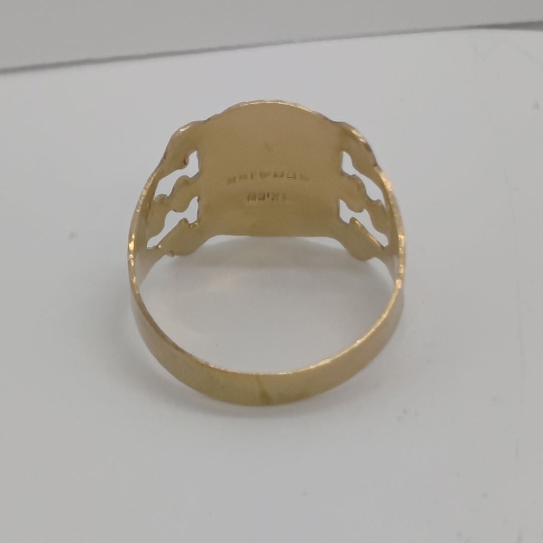 ANILLITO ORO 10 K 1.9 GRMS (SEMINUEVO)