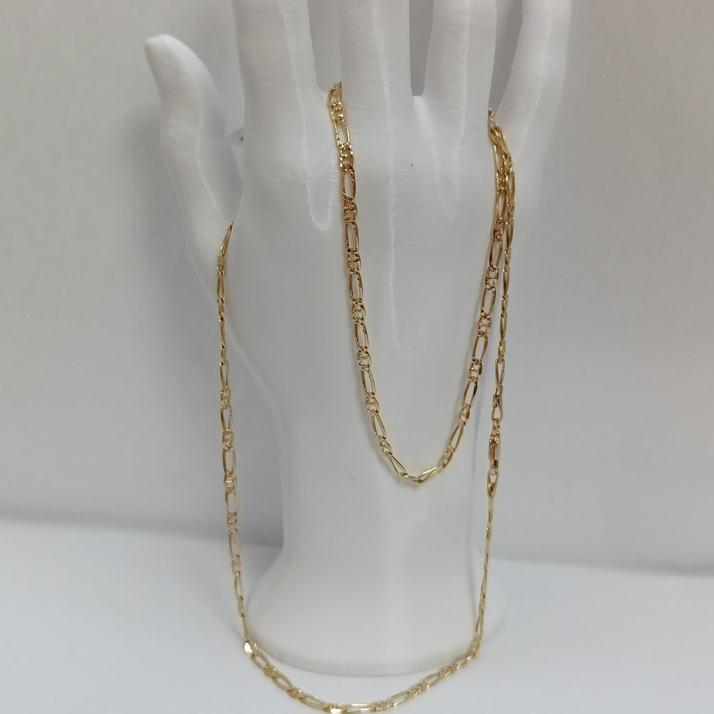 CADENA ORO 14 K 7.9 GRMS (SEMINUEVO)