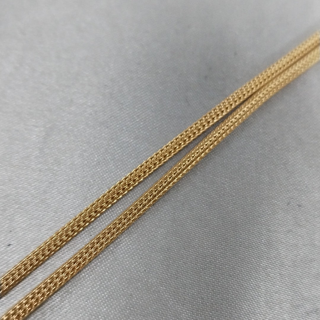 GARGANTILLA ORO 14 K 5,70 GRMS (SEMINUEVO)