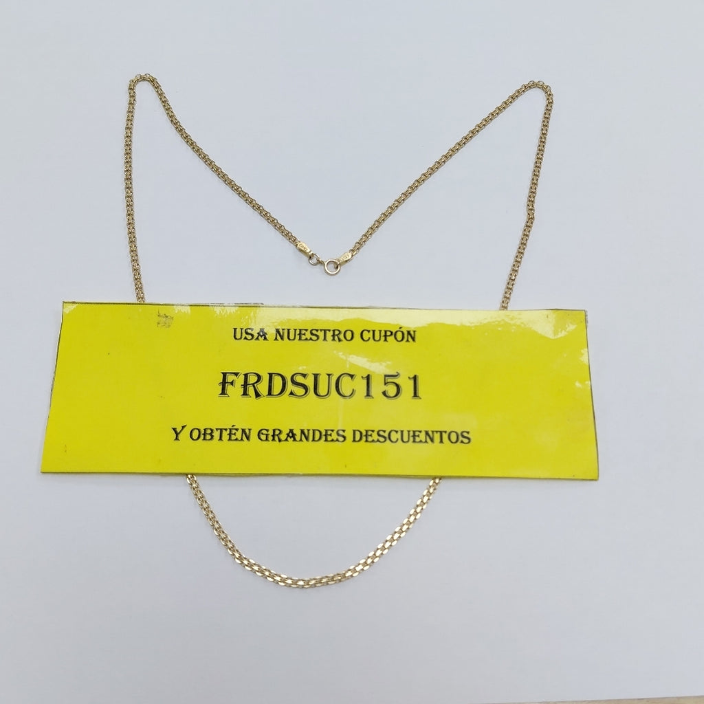 CADENA ORO 10 K 3,70 GRMS (SEMINUEVO)