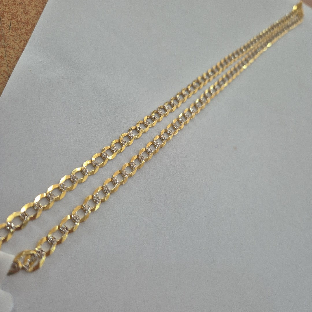 CADENA ESLABONES 14K 60 CM 16.9 GR (NUEVO)