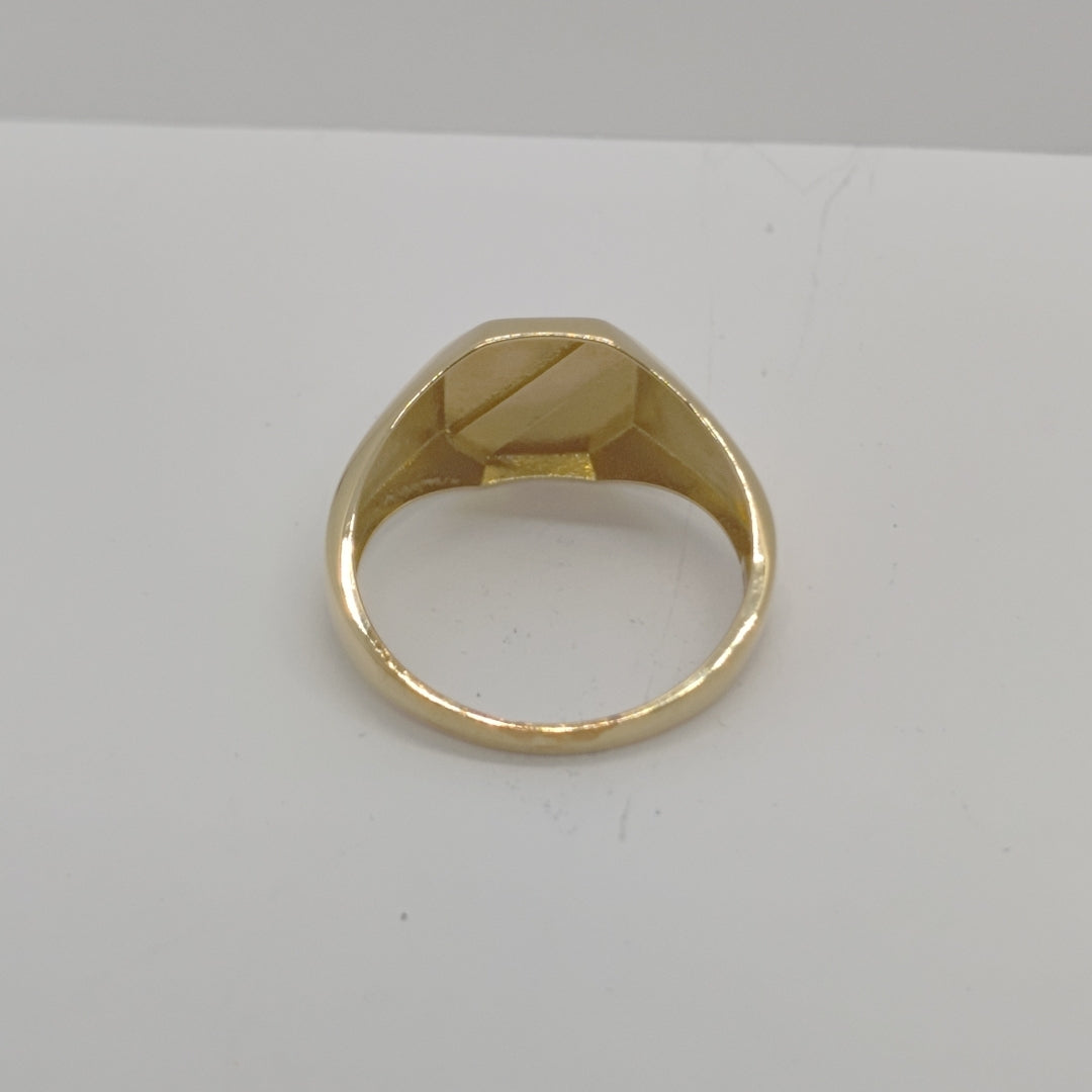 ANILLO ORO 14 K 2.9 GRMS (SEMINUEVO)