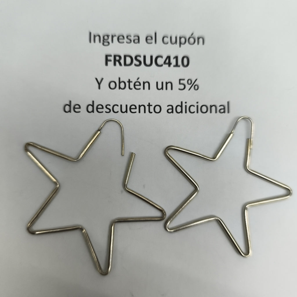 ARETES PAR PLATA 5.7 GRMS (SEMINUEVO)