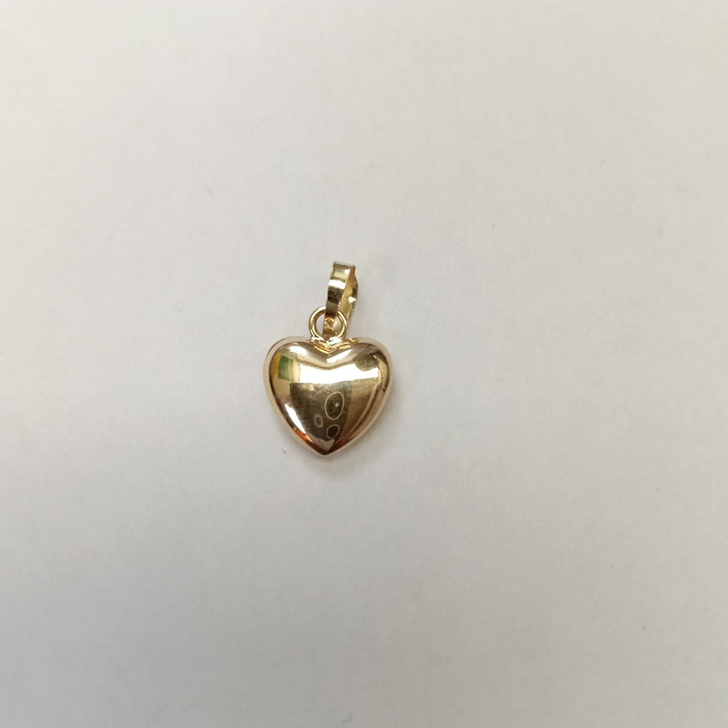 DIJE CORAZON 10K 0.7 GR (NUEVO)