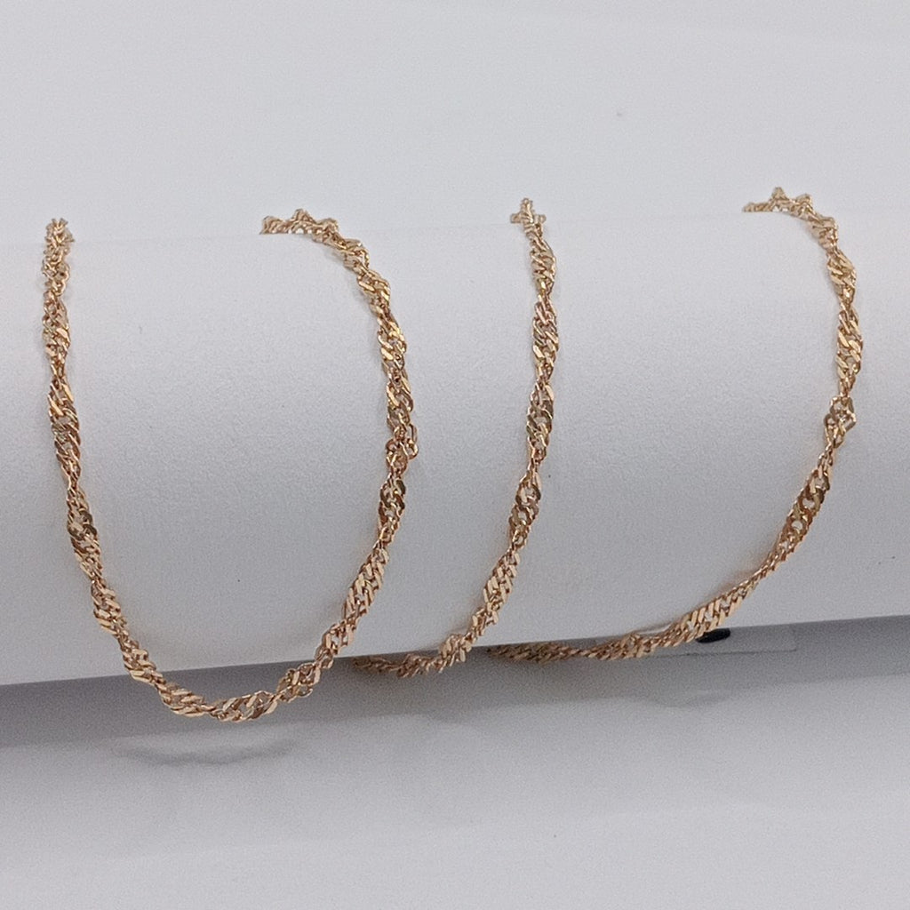 CADENA ORO 10 K 2,10 GRMS (SEMINUEVO)