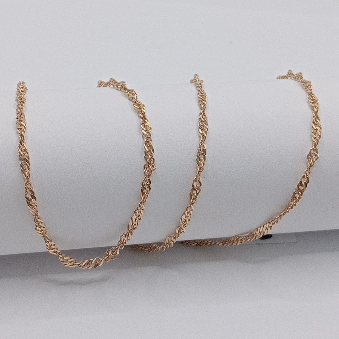 CADENA ORO 10 K 2,10 GRMS (SEMINUEVO)