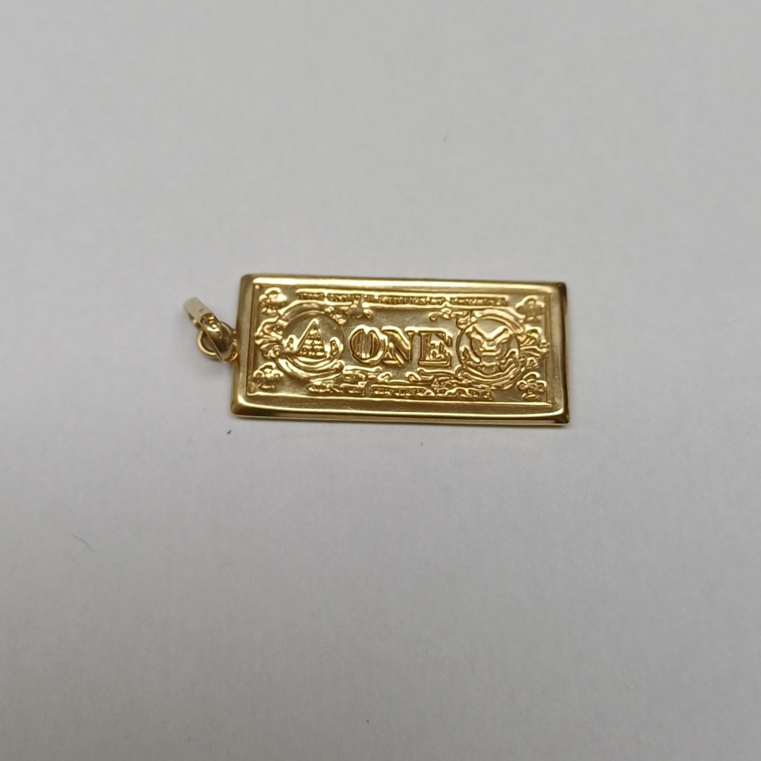 DIJE ORO 16K 2,00 GRMS (SEMINUEVO)