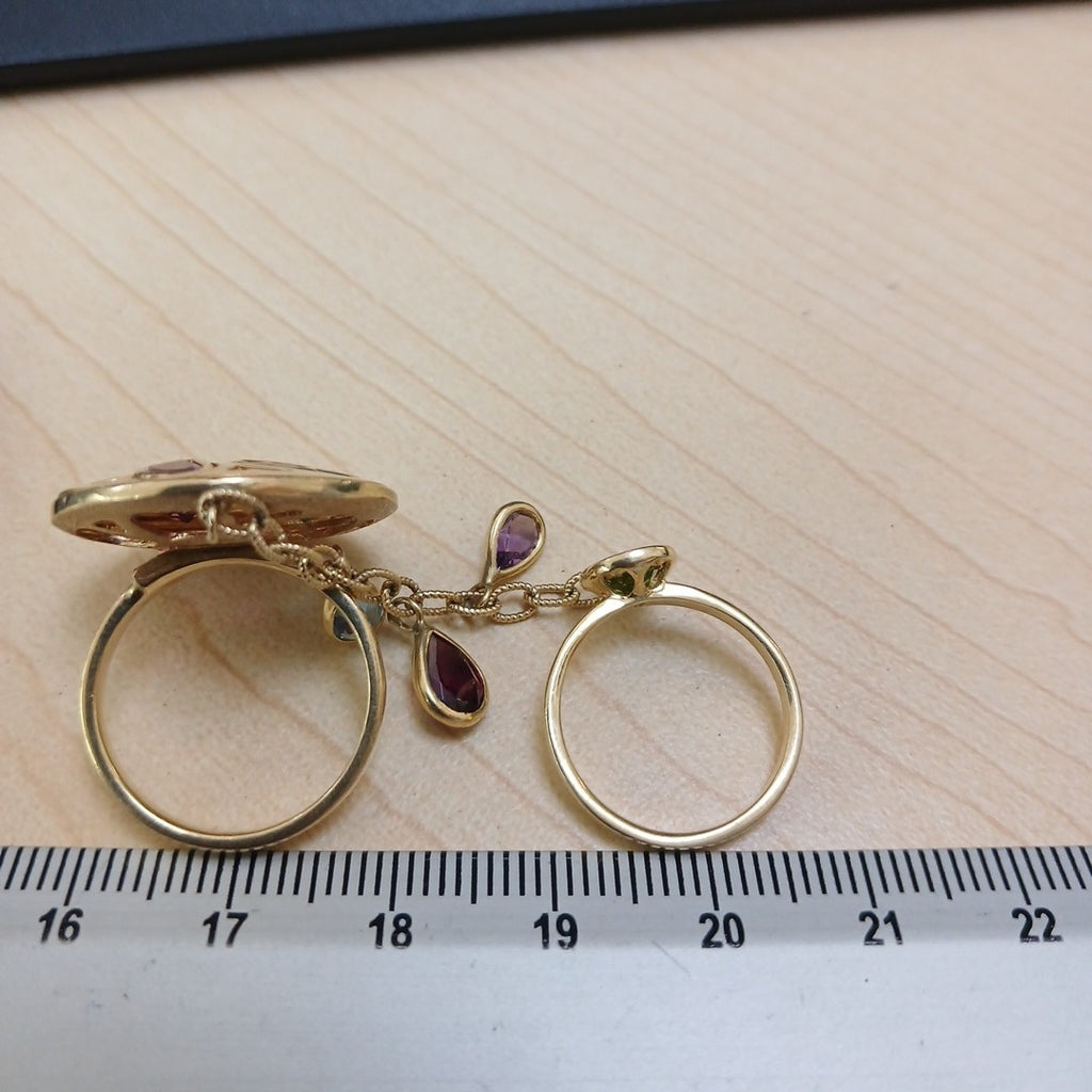 ANILLITO ORO 14 K 9,40 GRMS (SEMINUEVO)