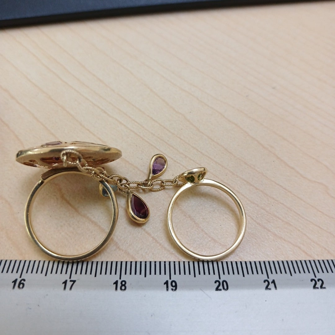 ANILLITO ORO 14 K 9,40 GRMS (SEMINUEVO)