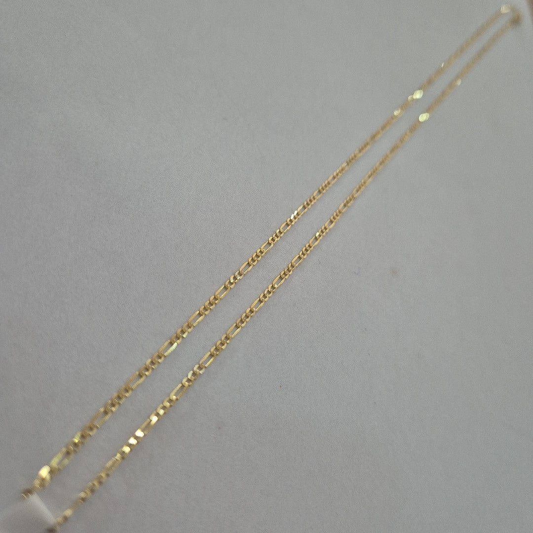 CADENAS CARTIER 3 1 AMARILLA ORO 14K 2.1 (NUEVO)